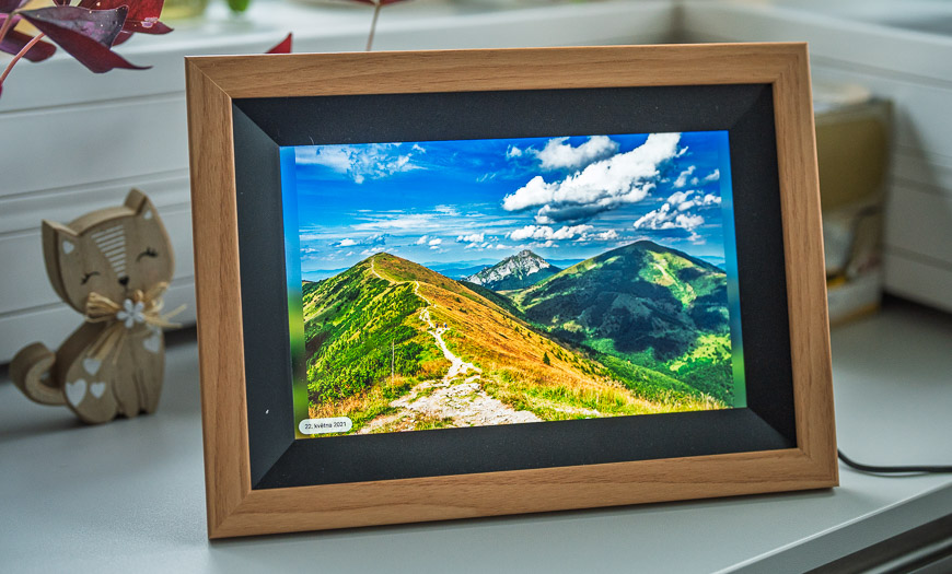 Digitálny fotorámček Rollei Smart Frame WiFi 105