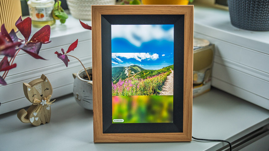 Digitálny fotorámček Rollei Smart Frame WiFi 105