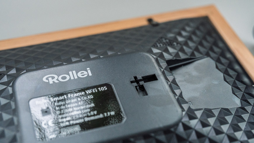 Digitálny fotorámček Rollei Smart Frame WiFi 105