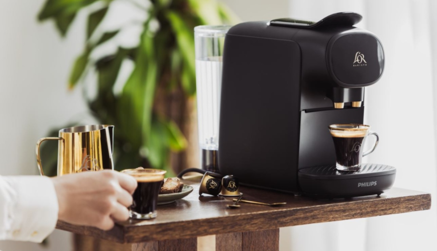 Objavte luxus domácej kávy – kávovar L’OR BARISTA Sublime Káva z kávovaru L'OR BARISTA Sublime