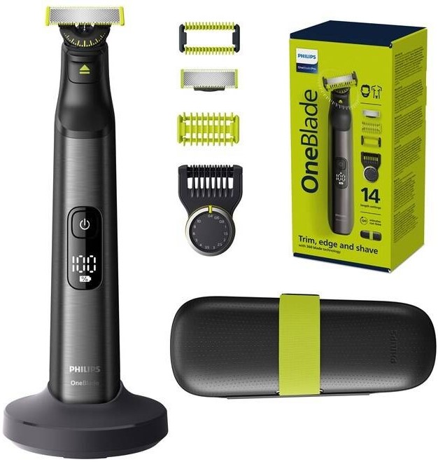 Philips OneBlade Pro 360 s príslušenstvom