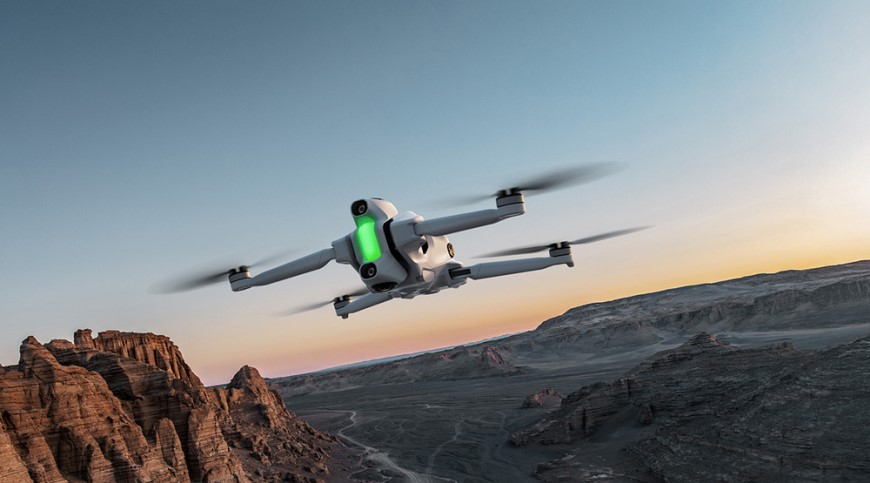 Insta360 Antigravity A1 – prvý 360° dron značky, ktorý natáča v 8K kvalite Insta360 Antigravity A1