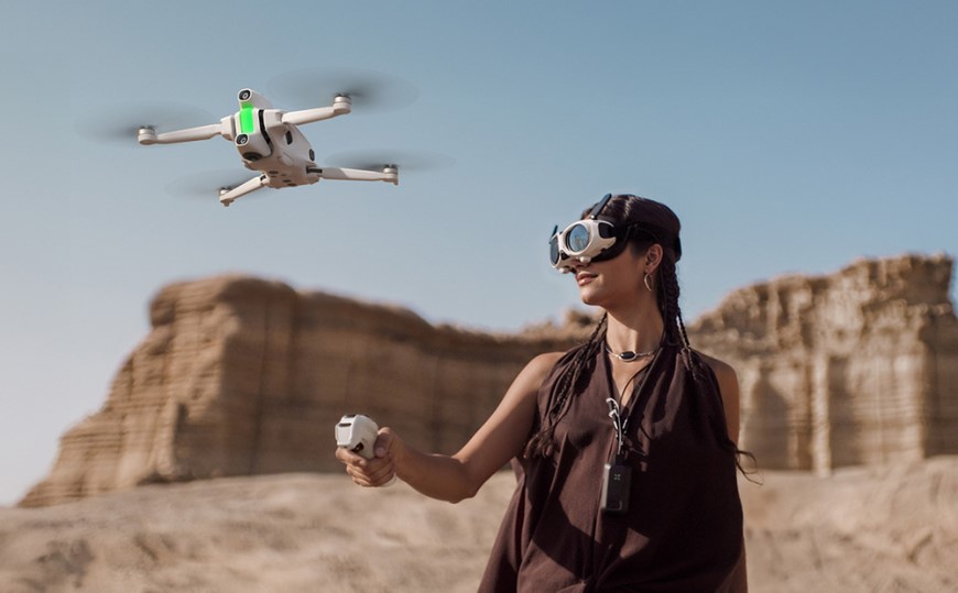 Insta360 Antigravity A1 – prvý 360° dron značky, ktorý natáča v 8K kvalite Insta360 Antigravity A1