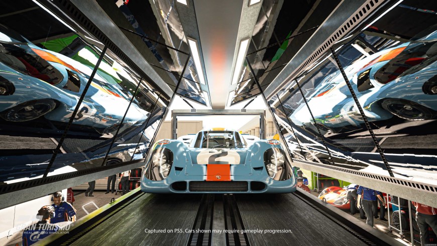 Hra Gran Turismo 7