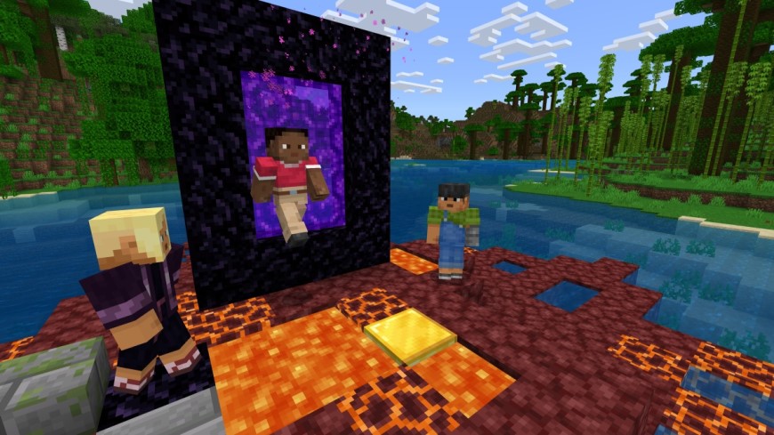 Hra Minecraft