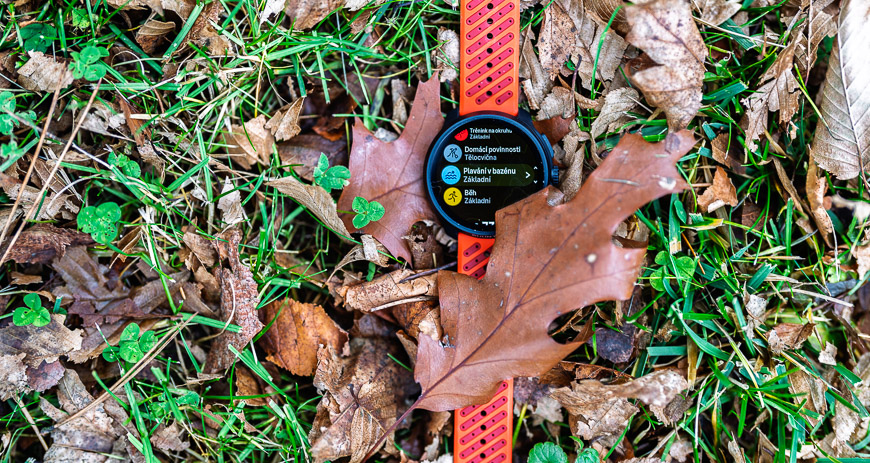 Recenzia: Inteligentné hodinky Suunto Race 2 sú dôstojným sparing partnerom hodinky Suunto Race 2 v lístí