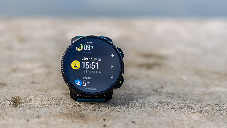Recenzia: Suunto Vertical 2 – Najlepší parťák každého dobrodruha Hodinky Suunto Vertical 2 so zafírovým sklíčkom.