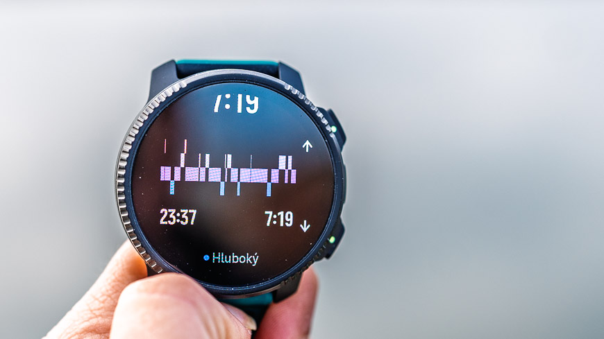 Recenzia: Suunto Vertical 2 – Najlepší parťák každého dobrodruha Suunto Vertical 2 a sledovanie spánku.