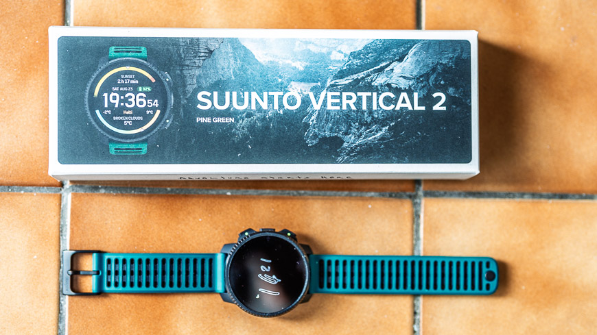 Recenzia: Suunto Vertical 2 – Najlepší parťák každého dobrodruha Balenie hodiniek Suunto Vertical 2.