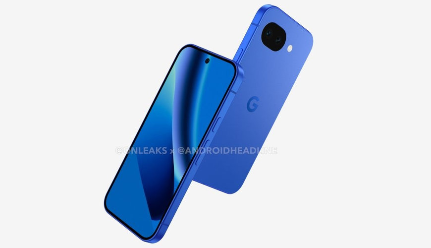 možná podoba Google Pixel 10a