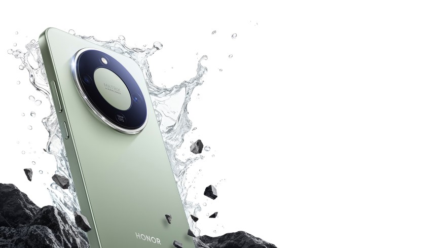 HONOR Magic8 Pro a Magic8 Lite: Dvojitý úder nových technológií mieri na Slovensko HONOR Magic8 Lite vo farbe Forest Green.
