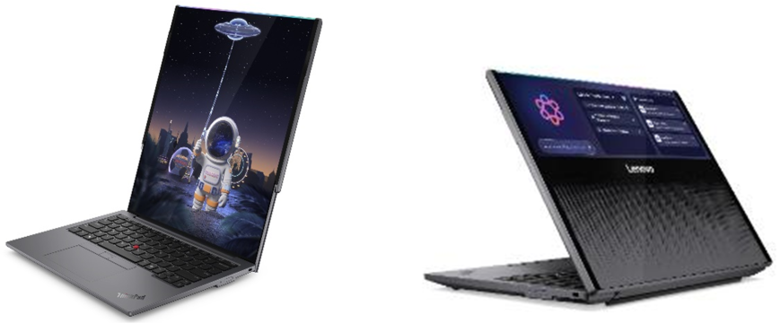 CES 2026: Novinky od Lenovo vás prenesú do budúcnosti Prototyp notebooku ThinkPad Rollable XD, predstavený spoločnosťou Lenovo na CES 2026