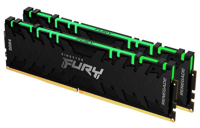 Ako vybrať RAM? Pamäť RAM DIMM Kingston FURY Renegade KIT
