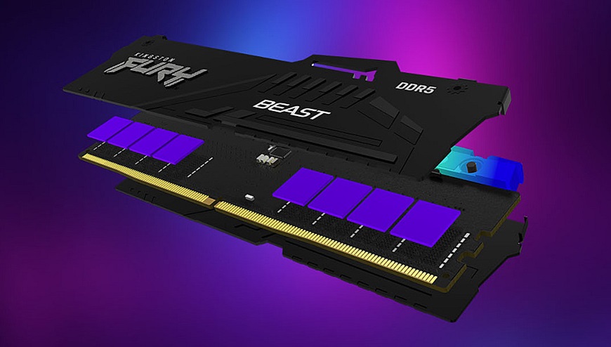 Ako vybrať RAM? Kingston FURY Beast DDR5 RGB pamäť