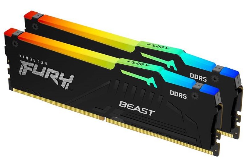 Ako vybrať RAM? Kingston DDR5 RAM pamäťové moduly