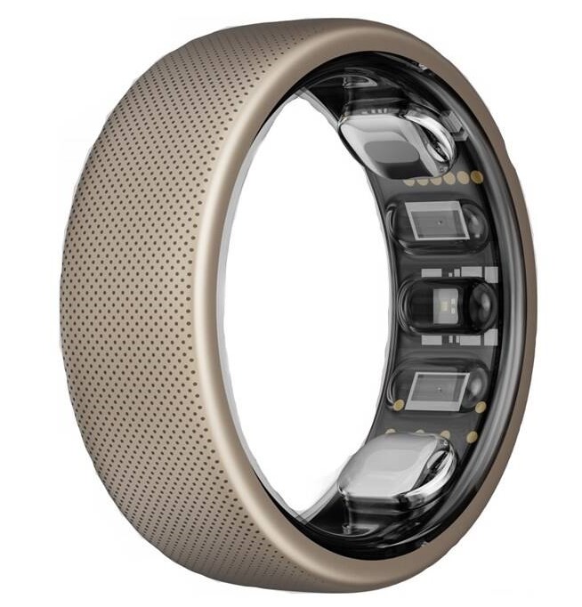 Jak vybrat chytrý prsten? Inteligentný prsteň Amazfit Gold