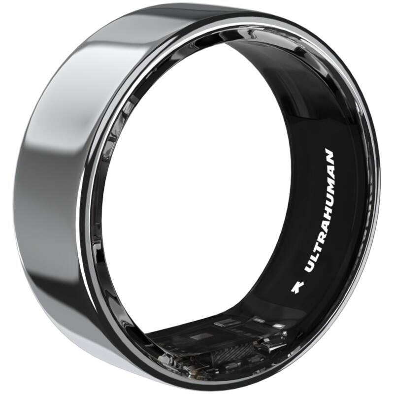 Jak vybrat chytrý prsten? Ultrahuman Smart Ring čierny