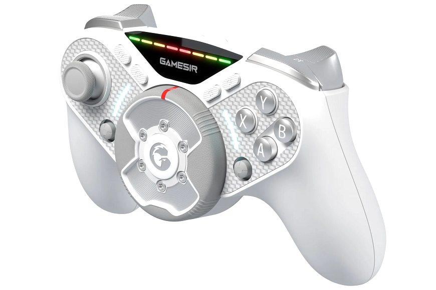 Hráči, pozor! Nový ovládač Swift Drive kombinuje gamepad a volant v jednom Herný ovládač Swift Drive