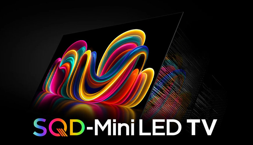 barevný displej televizoru TCL X11L SQD-Mini LED