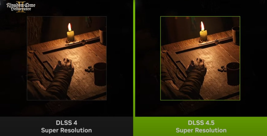 NVIDIA DLSS 4.5