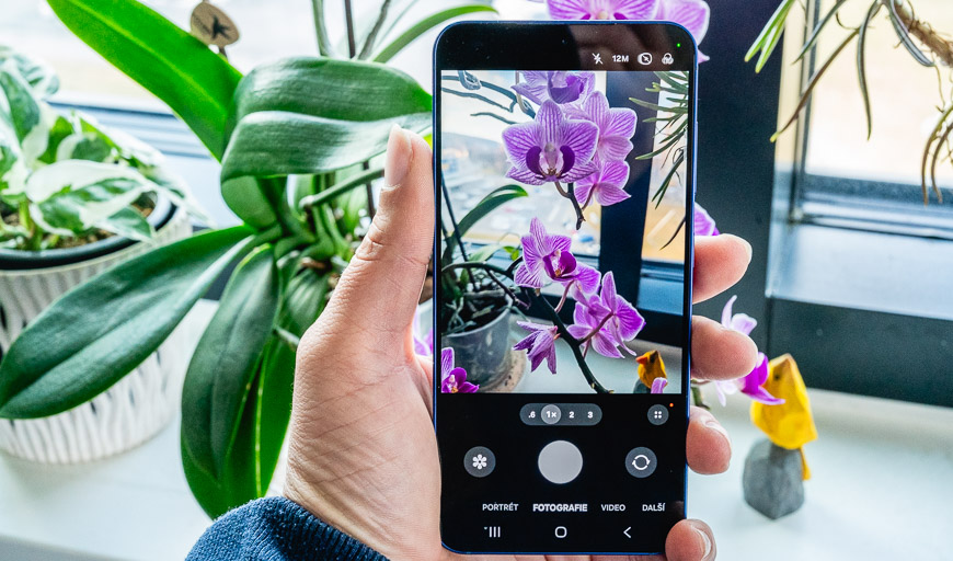 Recenzia: Samsung Galaxy S25 – Elegantná novinka, ktorá stavia na výkon, AI aj výdrž fotoaparát Samsung Galaxy S25