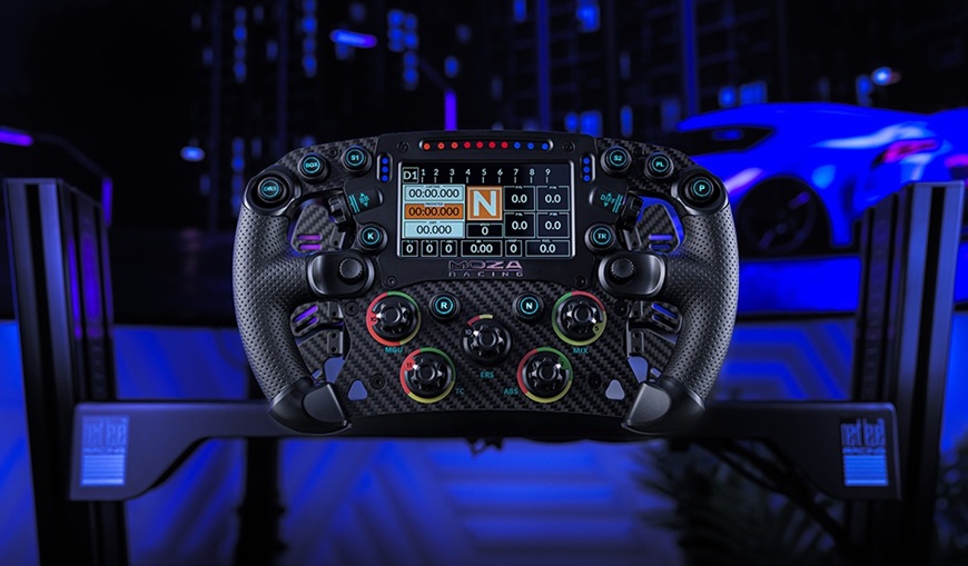 Pripravení usadnúť za volant? Moza Racing: skvost pre všetkých, ktorí chcú pretekať naplno herný volant Moza Racing