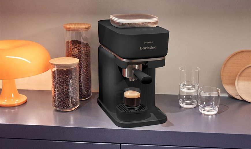 Predstavujeme Philips Baristina: Všetko pre dokonalé espresso aj cappuccino Phlips Baristina kávovar
