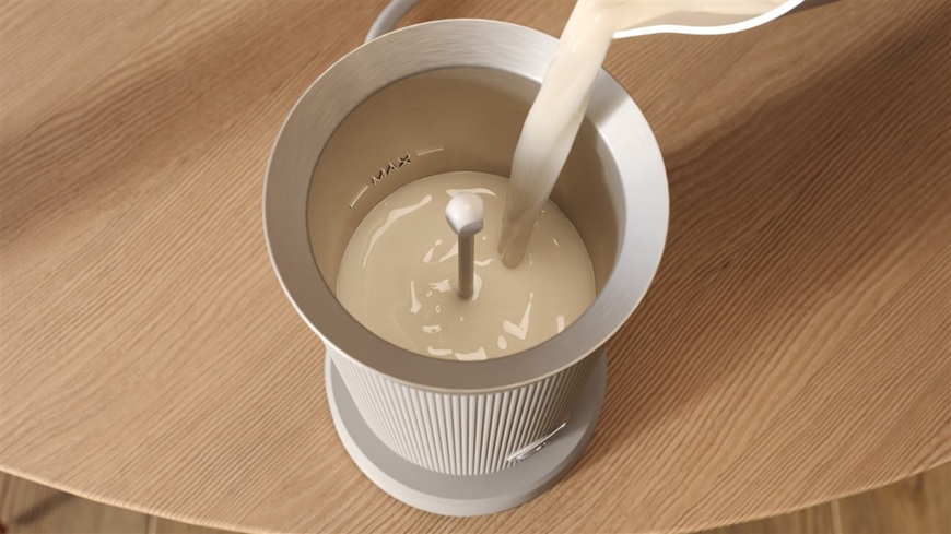 Predstavujeme Philips Baristina: Všetko pre dokonalé espresso aj cappuccino napenovac Philips Baristina