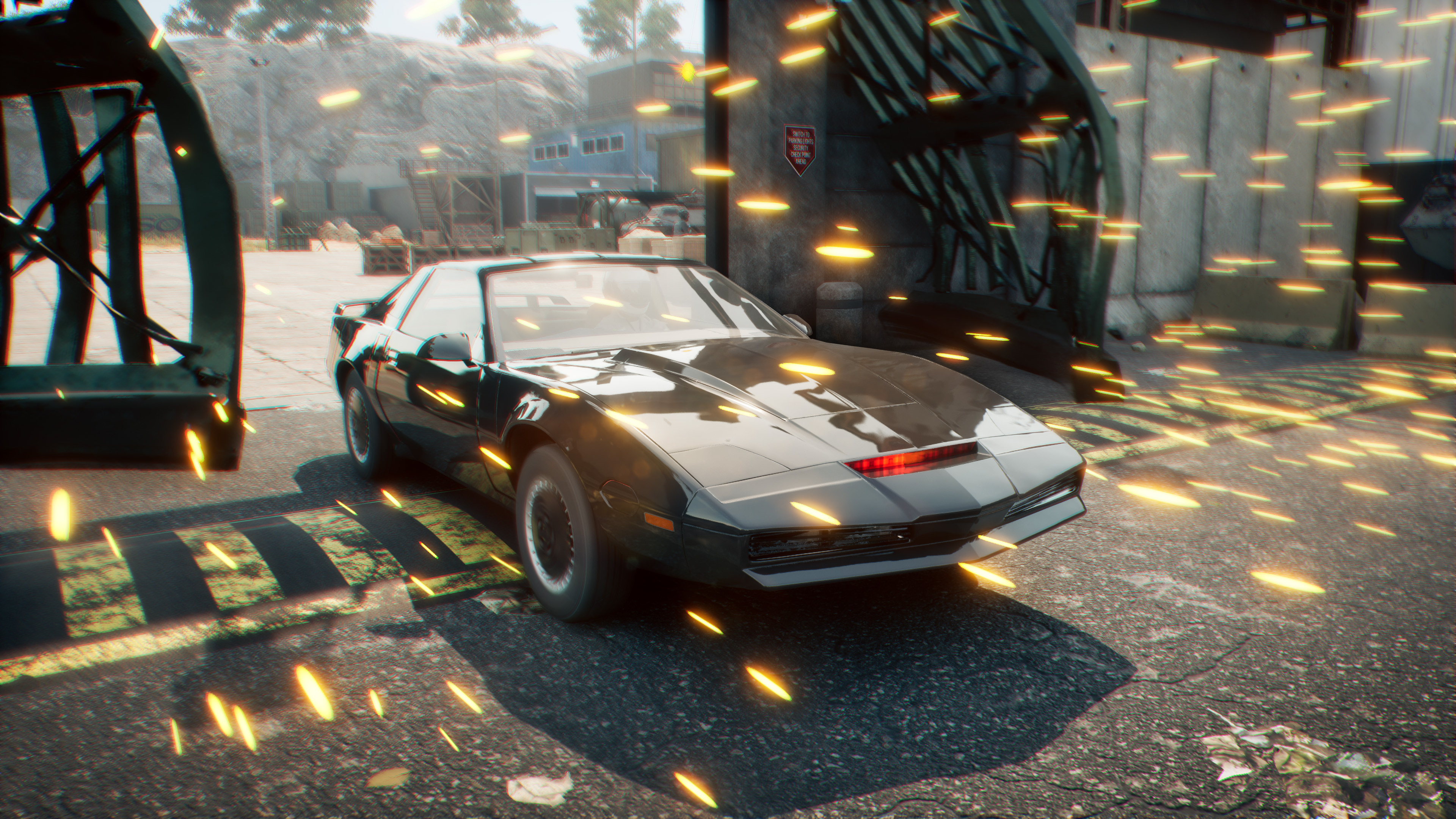 State of Play: Wolverine, Silent Hill i nový God of War Auto projíždí po silnici, kolem létají jiskry