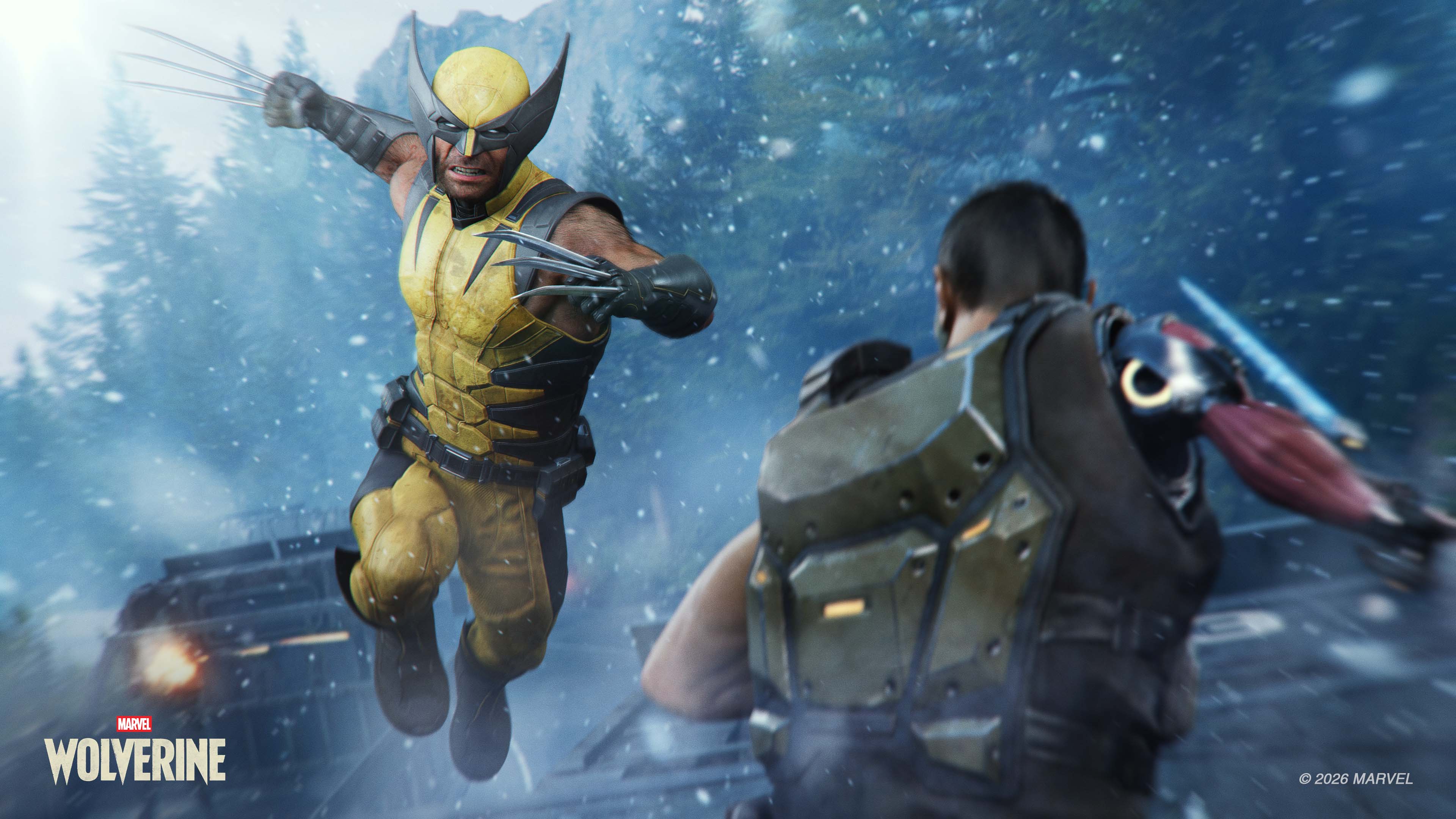 State of Play: Wolverine, Silent Hill i nový God of War Wolverine ve skoku útočí na protivníka
