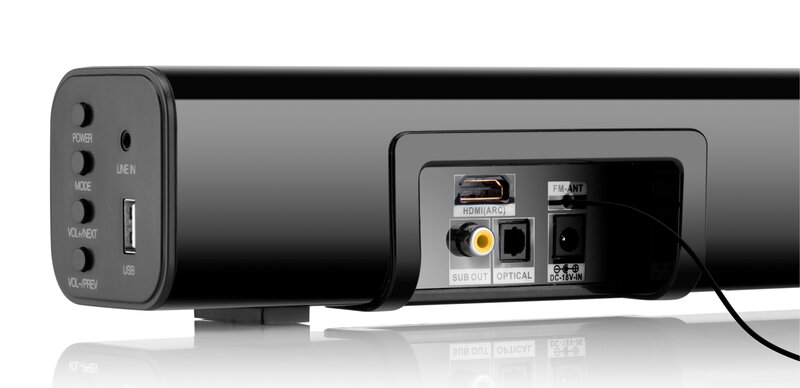 Pripojenie soundbaru cez HDMI kábel.