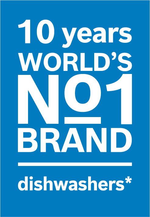 Logo Bosch 10 years worlds no1 brand