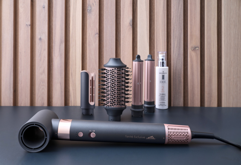 Multifunkčný styler ETA Fenité – váš osobný vlasový stylista Multifunkčný styler ETA Fenité – váš osobný vlasový stylista