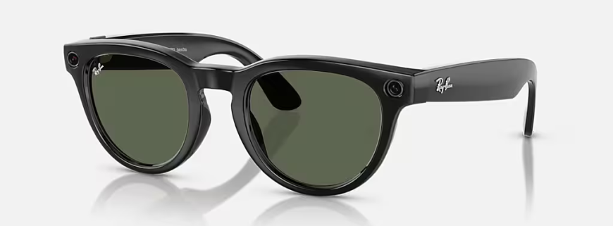 Inteligentné okuliare Ray-Ban Meta: Druhá generácia a jej vylepšenia RAY-BAN | META Low Bridge Fit Headliner