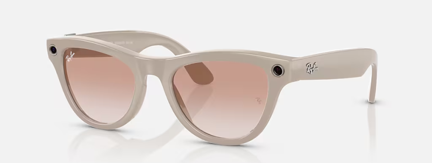 Inteligentné okuliare Ray-Ban Meta: Druhá generácia a jej vylepšenia RAY-BAN ꟾ META Skyler