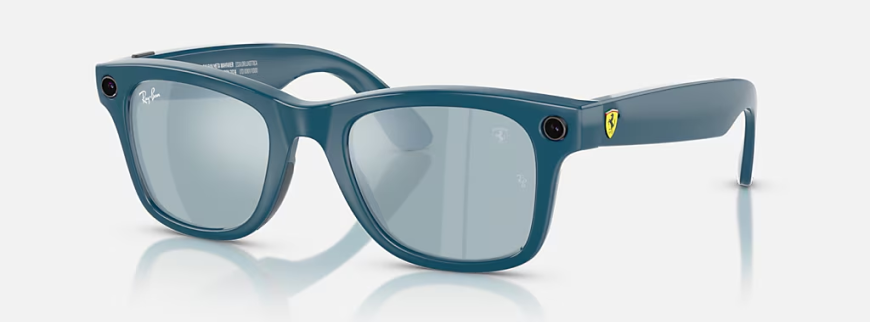 Inteligentné okuliare Ray-Ban Meta: Druhá generácia a jej vylepšenia RAY-BAN ꟾ META Wayfarer Scuderia Ferrari Miami LTD