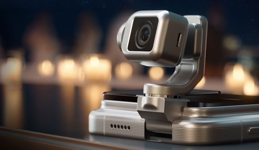 Prvý humanoidný robot od Honoru dorazí spolu s unikátnym smartfónom na MWC Barcelona Honor Robot Phone s pohyblivým ramenom.
