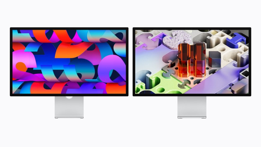 Apple s novinkami ďalej boduje – upgradoval Macy a odhalil nové duo monitorov Studio Display Studio Display a Studio Display XDR