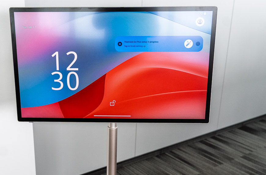 Recenzia: Televízor Thomson Go Plus vás bude verne nasledovať v podstate kamkoľvek TV Thomson Go plus