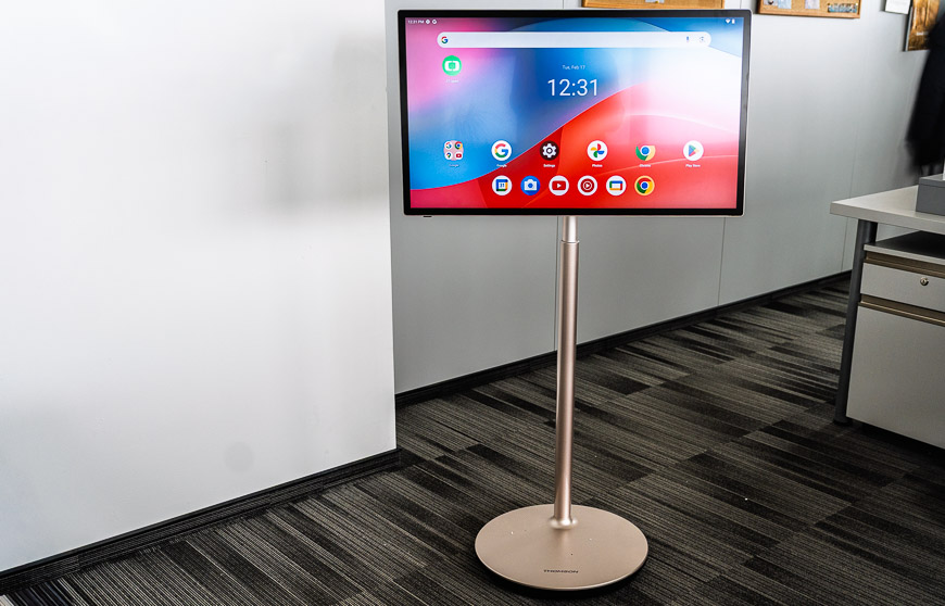 Recenzia: Televízor Thomson Go Plus vás bude verne nasledovať v podstate kamkoľvek TV Thomson Go Plus