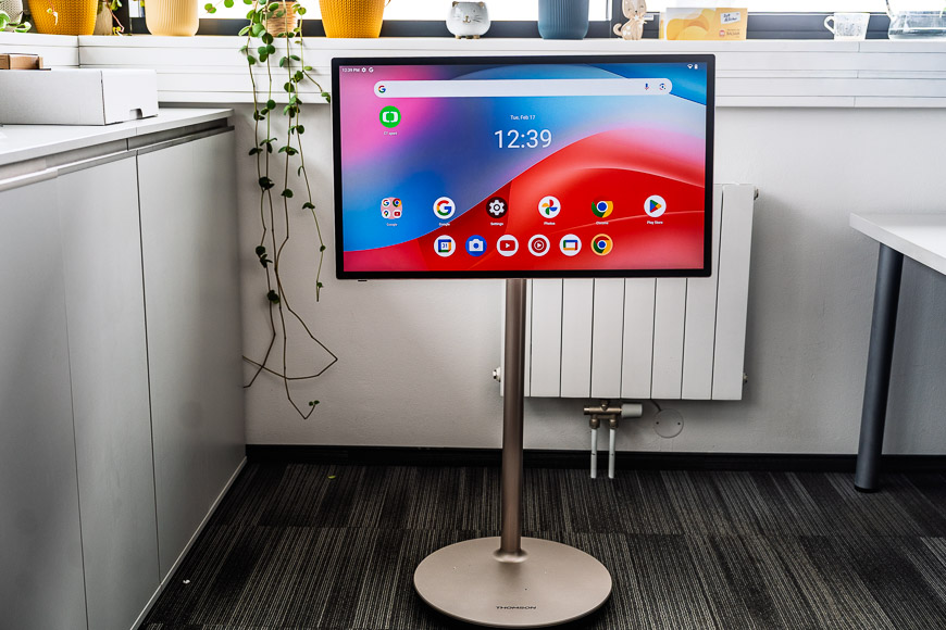 Recenzia: Televízor Thomson Go Plus vás bude verne nasledovať v podstate kamkoľvek TV Thomson Go Plus