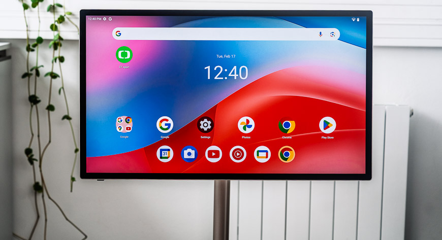 Recenzia: Televízor Thomson Go Plus vás bude verne nasledovať v podstate kamkoľvek displej TV Thomson Go Plus
