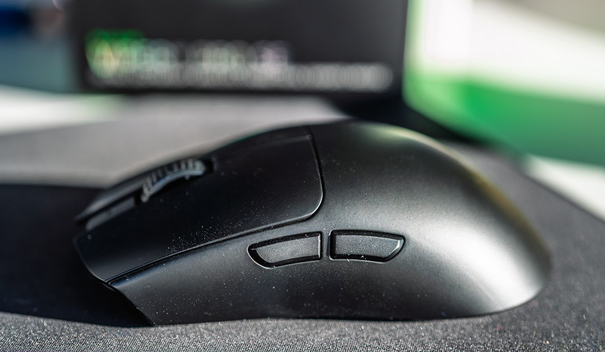 Herná myš Razer Viper V3 Pro SE – Našliapaná výzbroj pre FPS aj kompetitívne hry Herná myš Razer Viper V3 Pro SE zboku