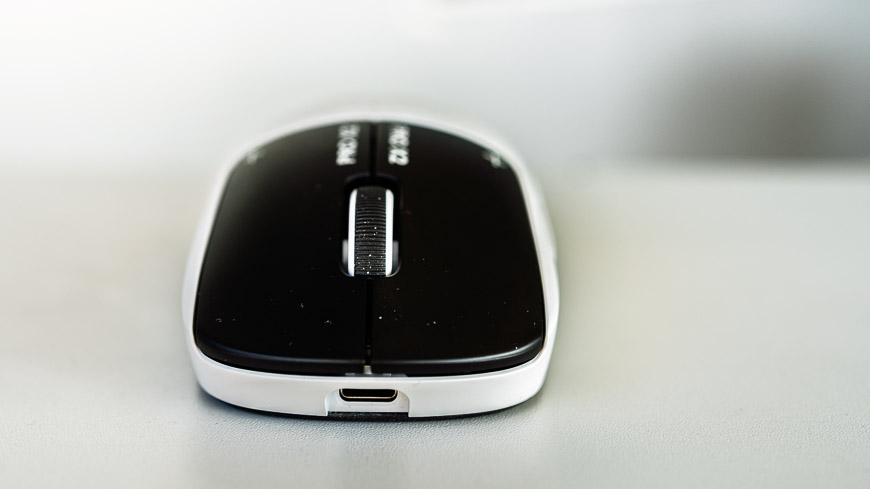 Predná strana hernej myši Logitech G Pro X 2 SUPERSTRIKE