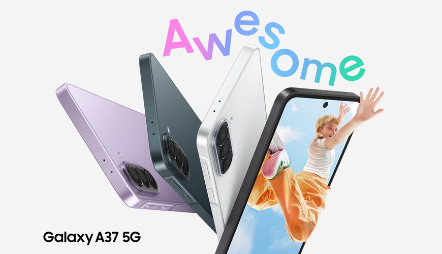 Predstavujeme Galaxy A57 a A37 5G, tohtoročných zástupcov strednej triedy od Samsungu a37 v barvách