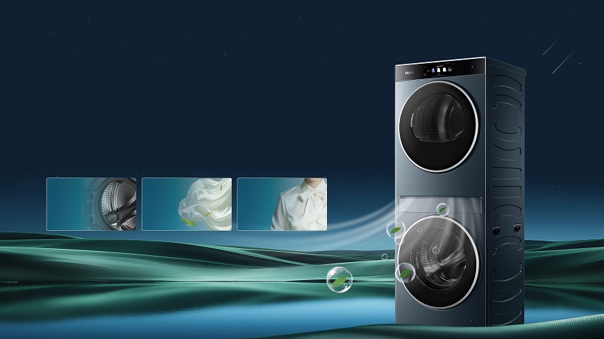 Prečo si kúpiť praciu vežu? Práca veža s technológiou ultra fresh air