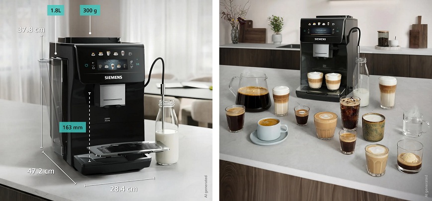 Vydajte sa do sveta kávy s kávovarmi Siemens