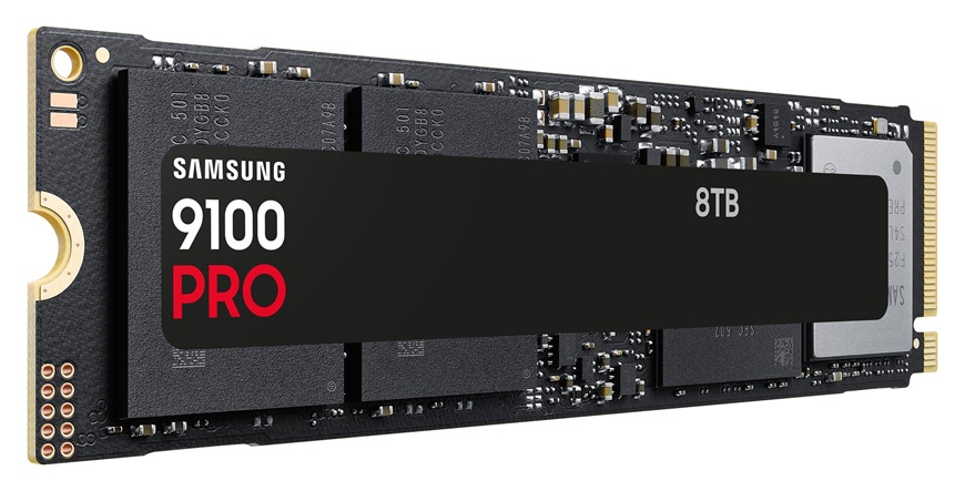 oficiálna fotografia SSD Samsung 9100 PRO