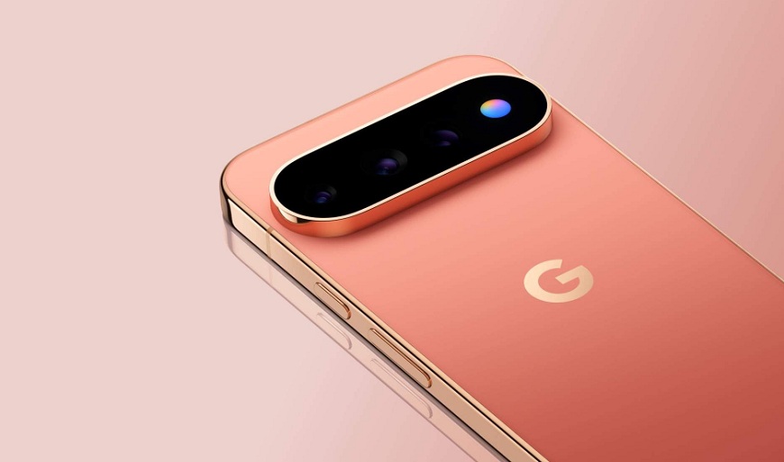 Google Pixel 11 Pro Canyon.