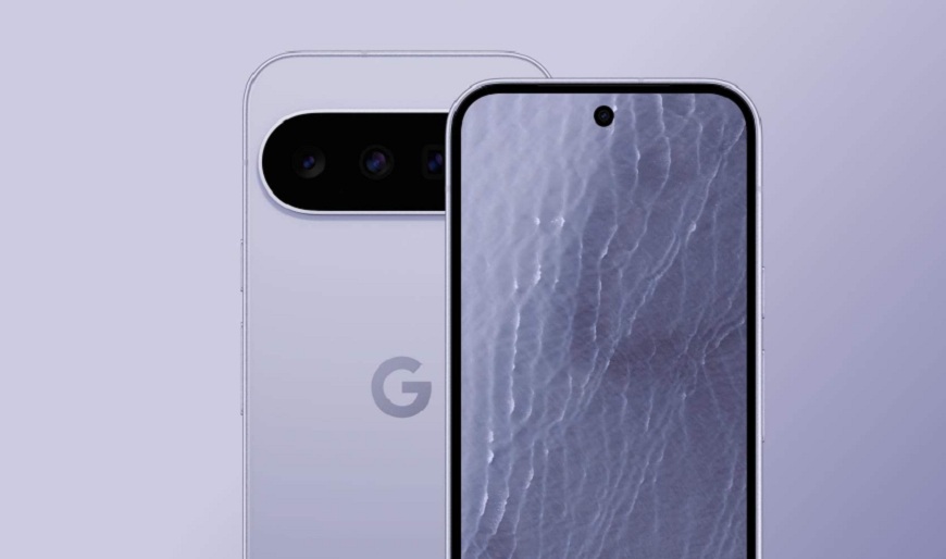 Google Pixel 11 Frost.